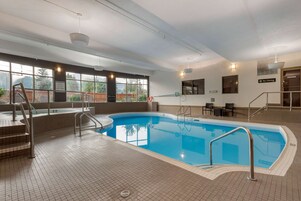 Una piscina techada