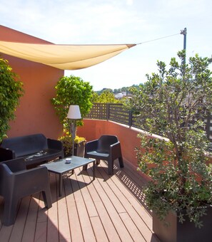Dachterrasse