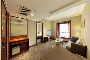 Living area - Rosedale Hotel Hong Kong (Hong Kong)