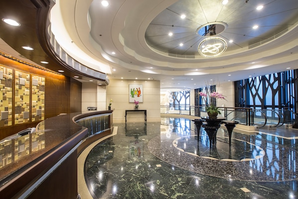 Reception - Rosedale Hotel Hong Kong (Hong Kong)