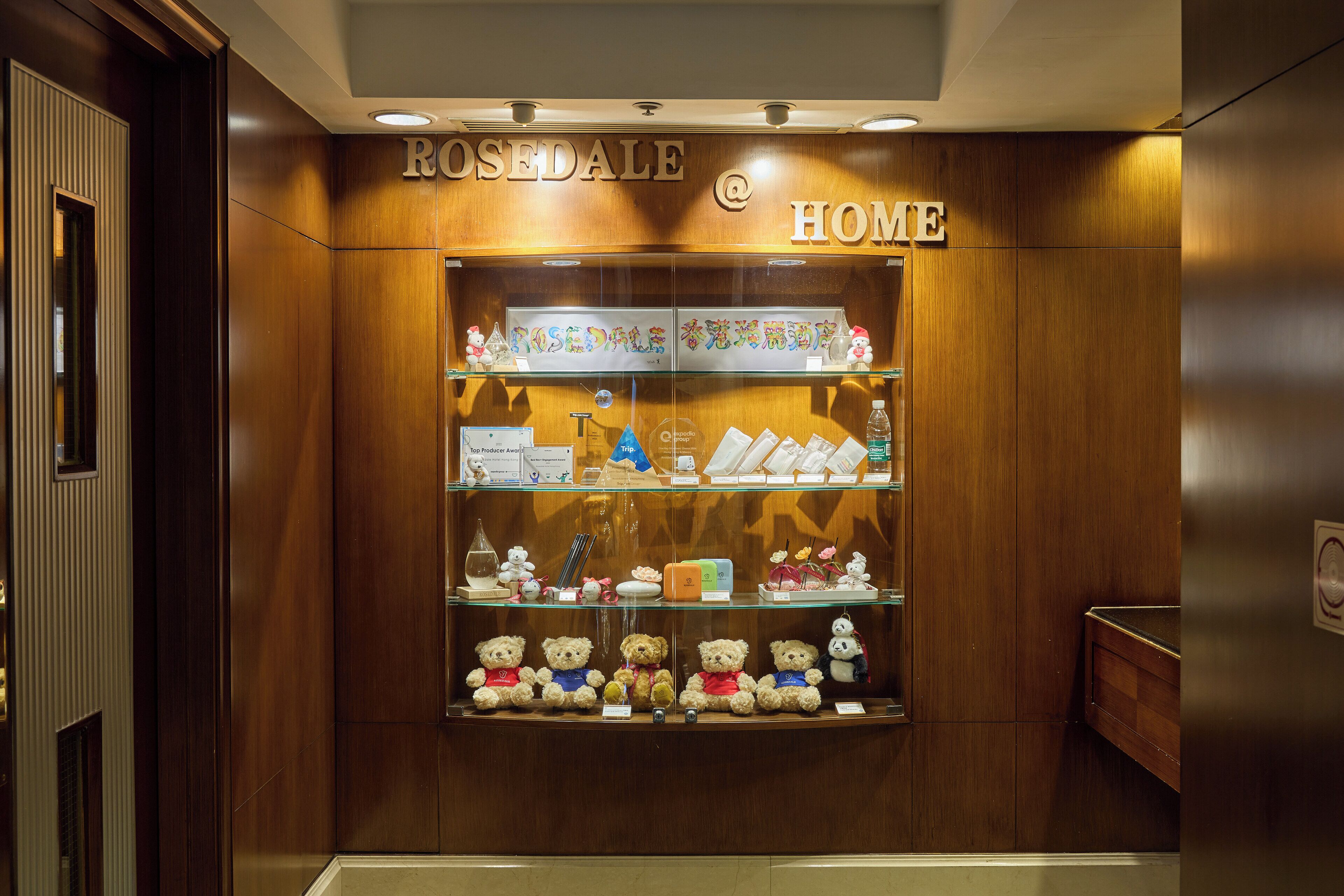 Foto - Rosedale Hotel Hong Kong