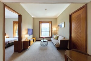 Executive Suite (25-32/F) | Área de estar | TV