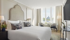 Deluxe Room, 1 King Bed, Sea View | Premium bedding, pillowtop beds, minibar, in-room safe - Hôtel Reisen in The Unbound Collection by Hyatt (Stockholm)