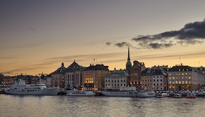 Majoituspaikan julkisivu