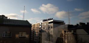 Schreibtisch, kostenloses WLAN, Bettwäsche, Rollstuhlgeeignet