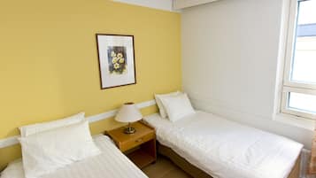 Desk, free WiFi, bed sheets, wheelchair access