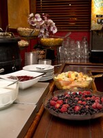 Desayuno buffet incluido todos los días 