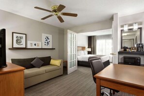 Suite, 1 Bedroom, Non Smoking | Desk, laptop workspace, blackout drapes, iron/ironing board - Country Inn & Suites by Radisson, Columbus Airport, OH (Columbus)