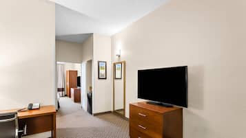 Bộ đồ giường cao cấp, nệm Select Comfort, bàn