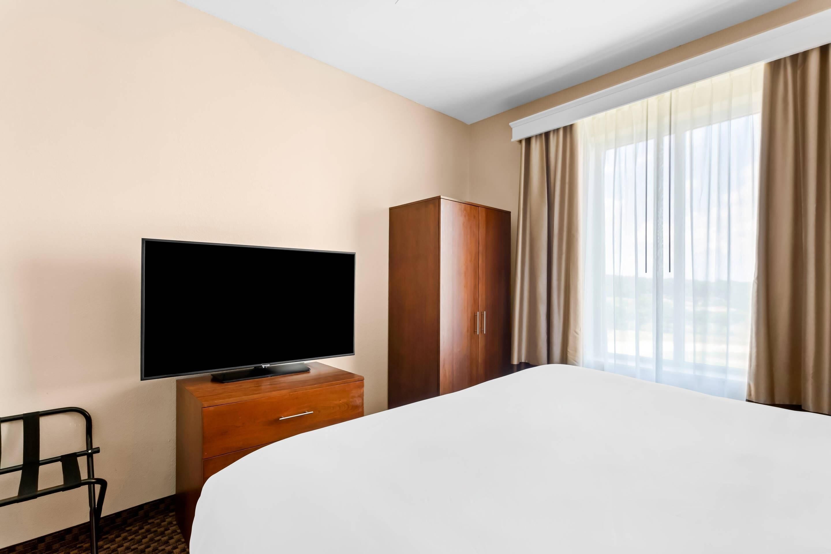 Suite, 1 King Bed with Sofa bed, Non Smoking