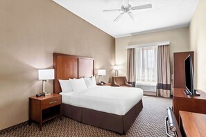 Efficiency, Habitación, 1 cama King size, para no fumadores | Ropa de cama de alta calidad, camas Select Comfort y escritorio 