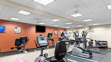 Sala de fitness