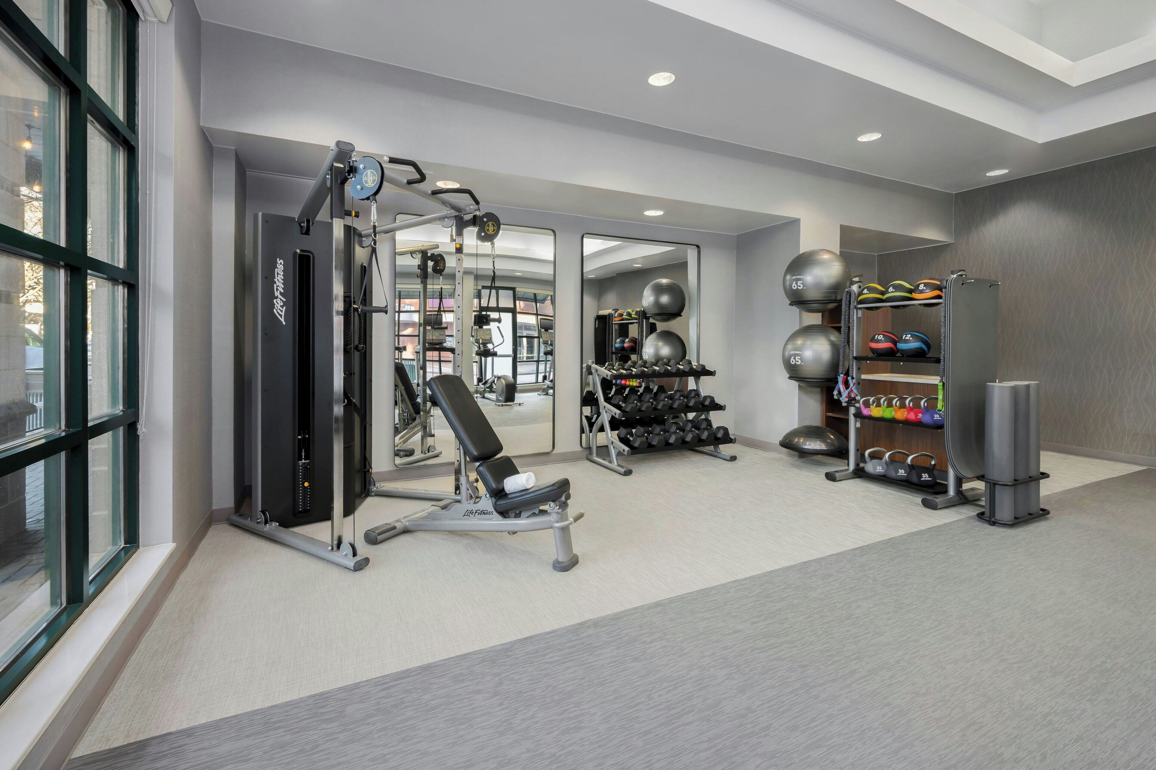 fitness facility