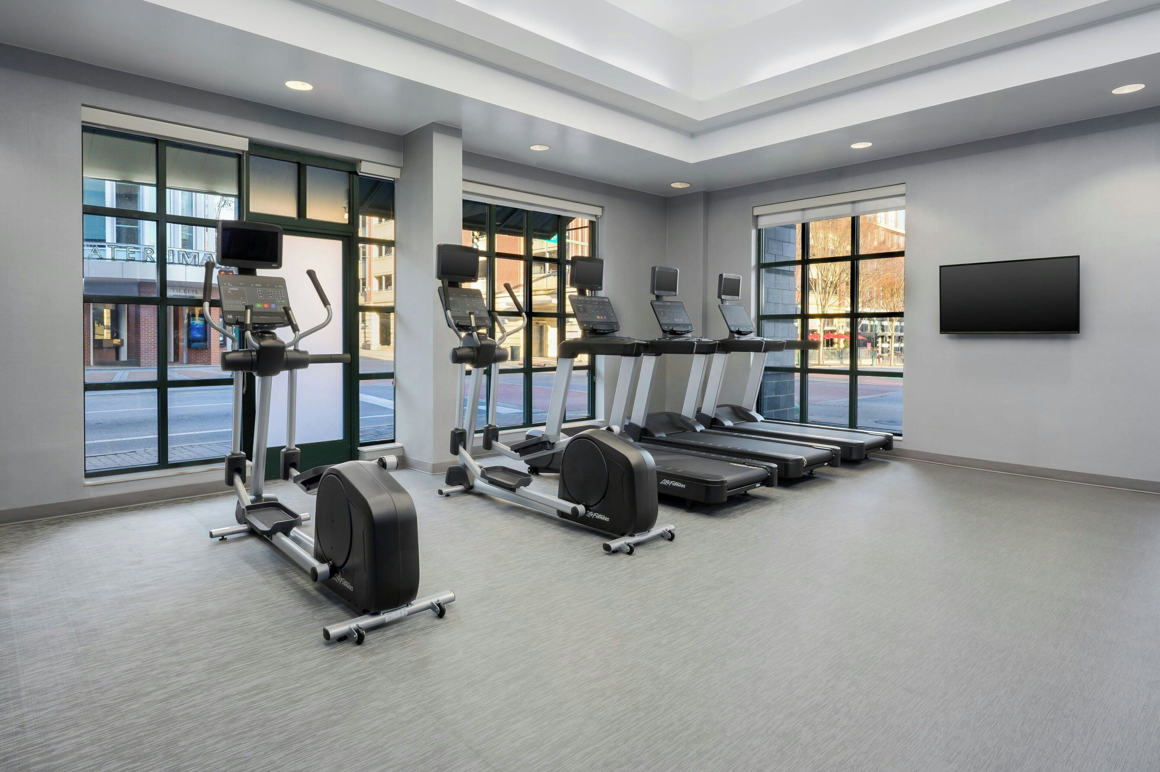 fitness facility