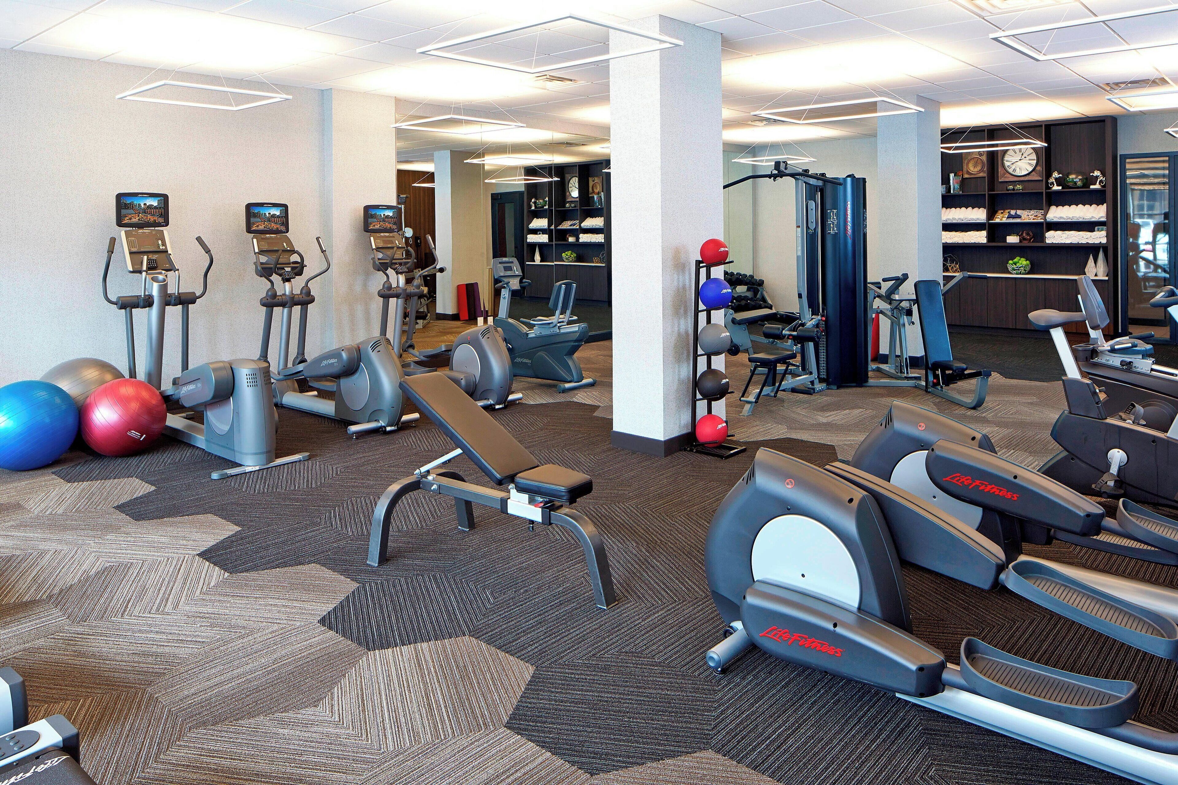 fitness facility
