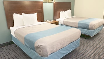 Standard Room, 2 Double Beds, Smoking