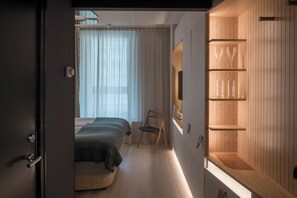 Standard Room | Hypo-allergenic bedding, minibar, in-room safe, blackout drapes - Nordic Light Hotel (Stockholm)