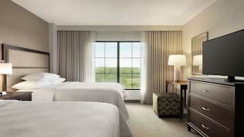Premium bedding, Tempur-Pedic beds, in-room safe, desk