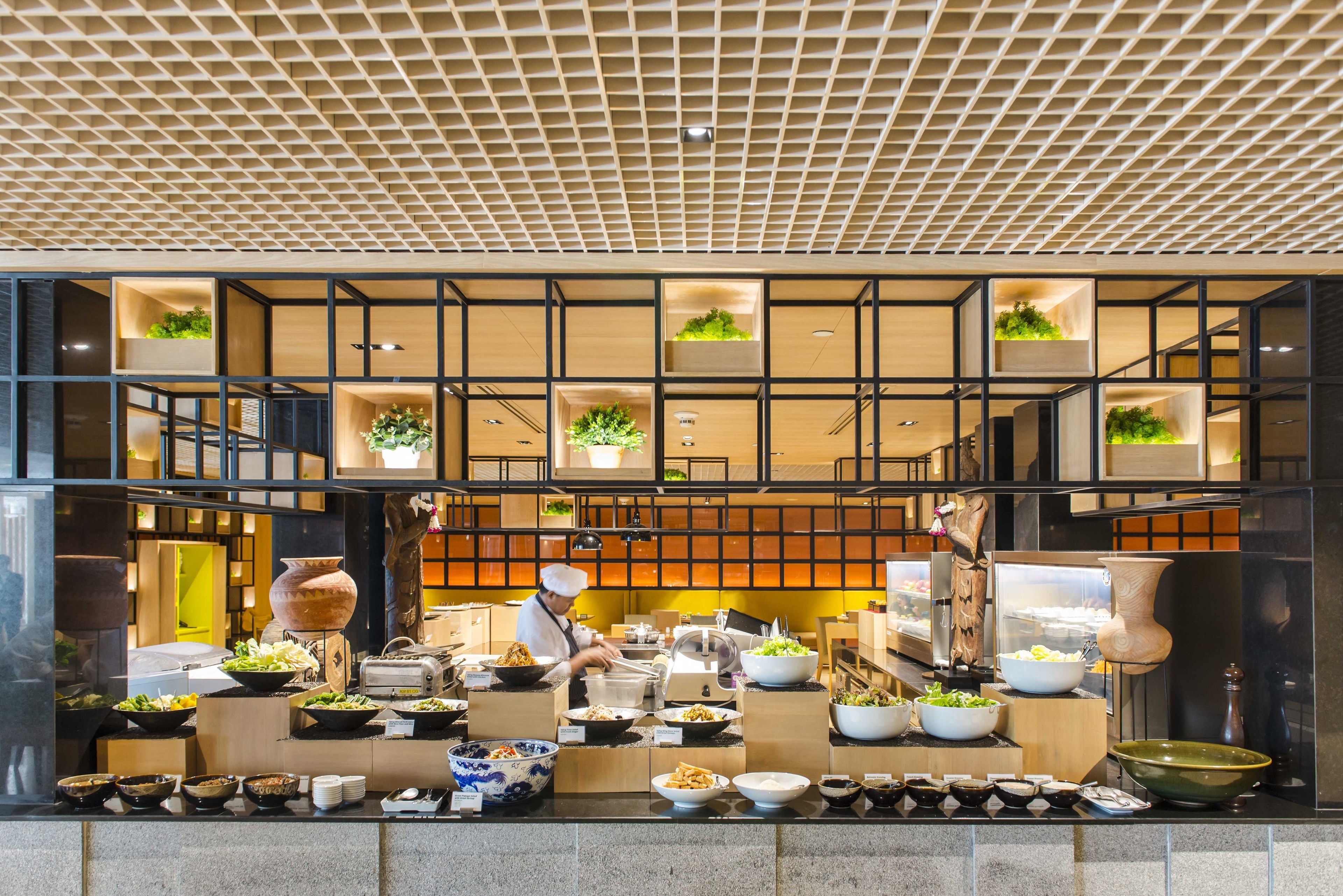 Daily buffet breakfast (THB 588 per person)