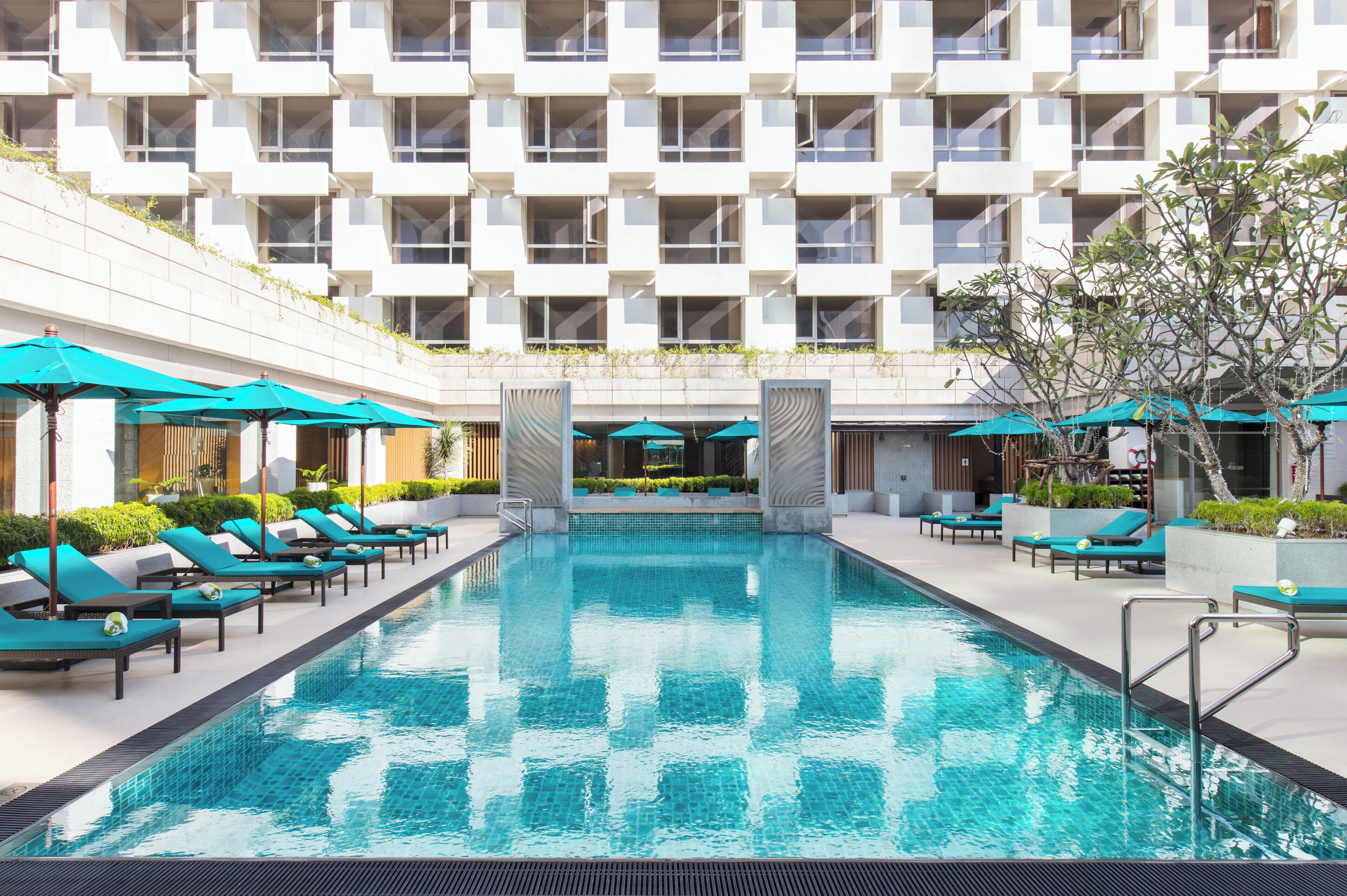 Outdoor pool