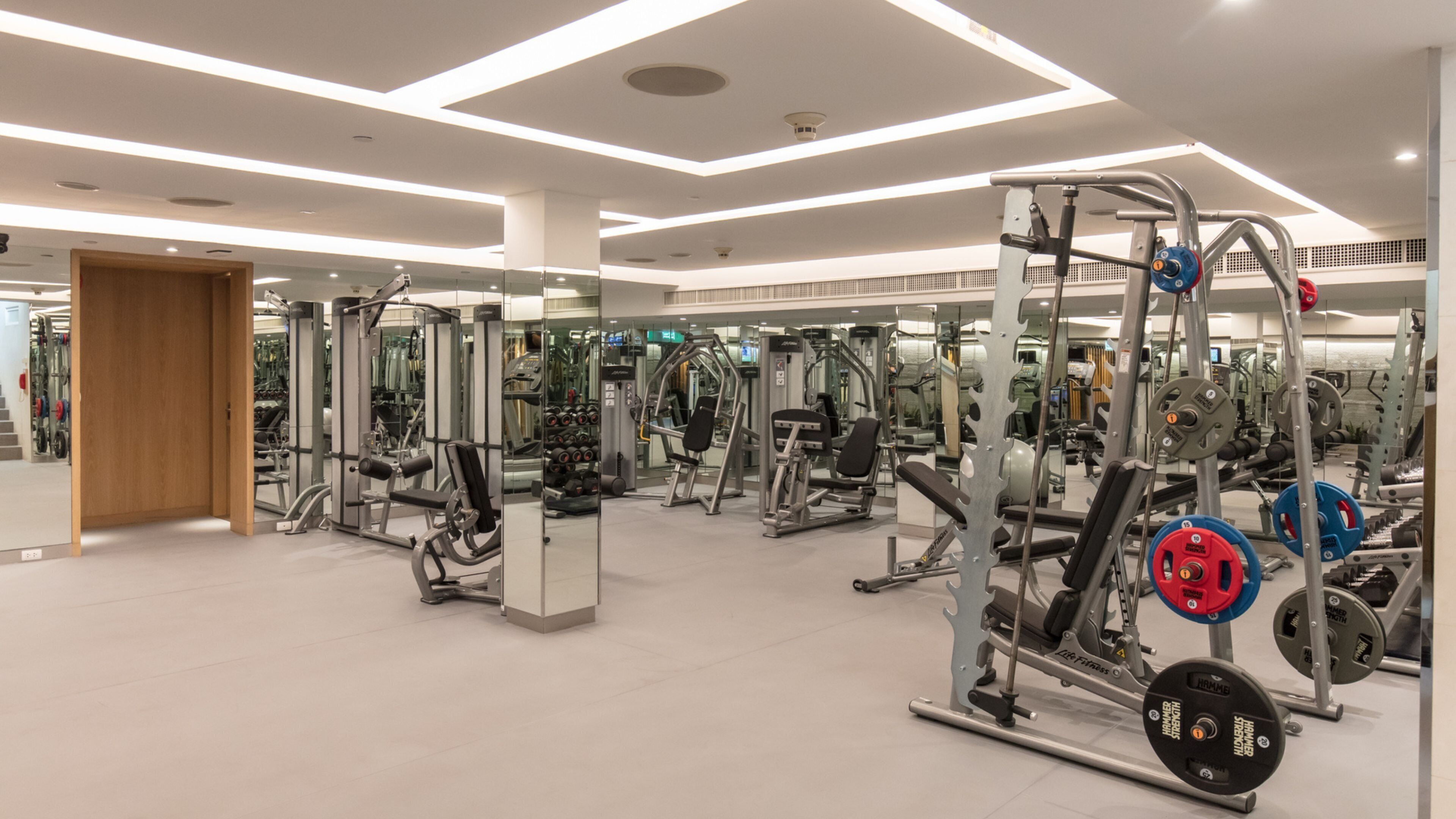 fitness facility