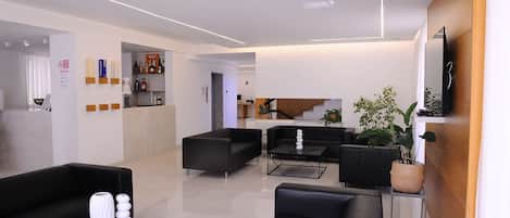 Bar (in der Unterkunft)