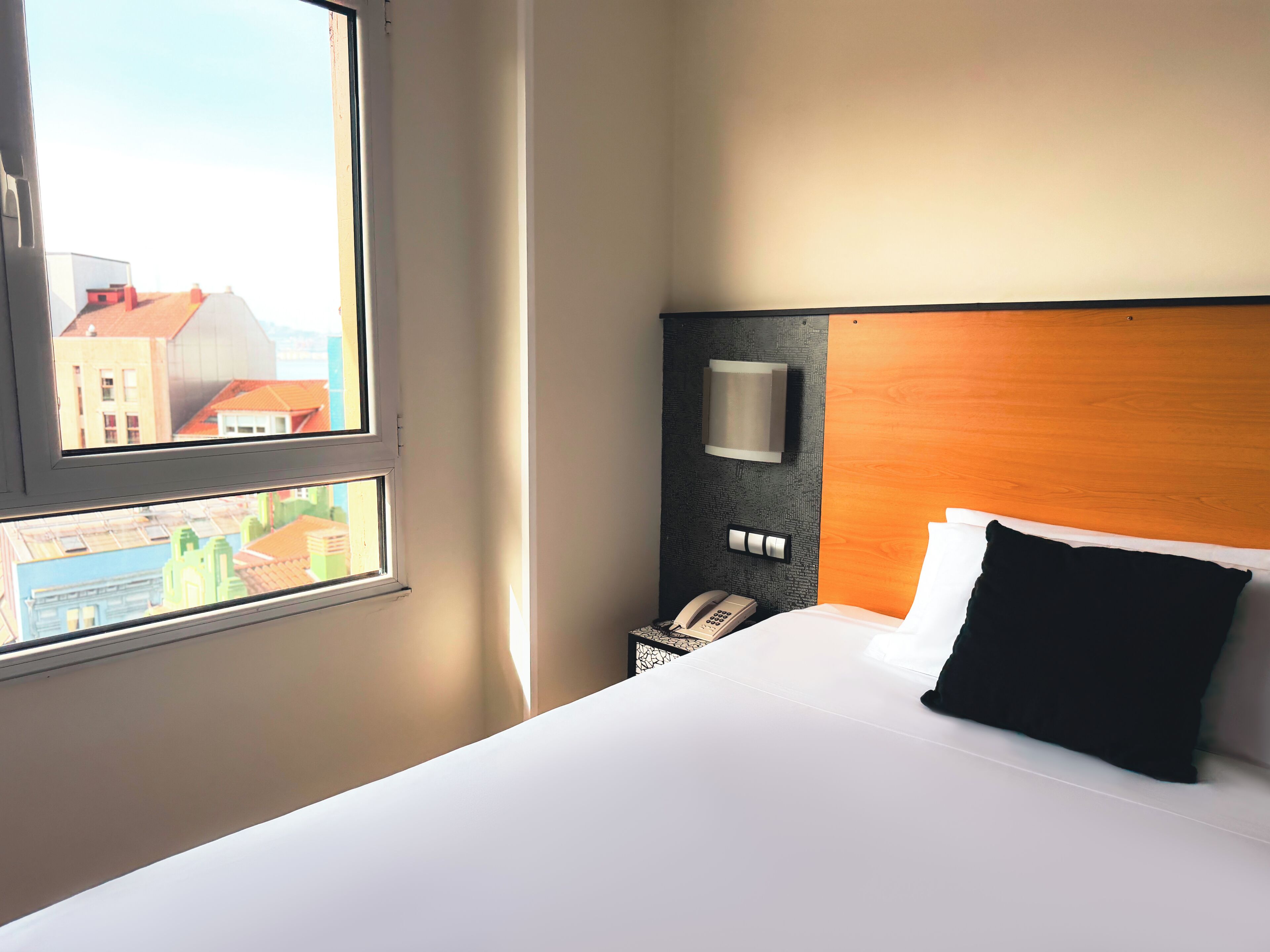 1 double bed