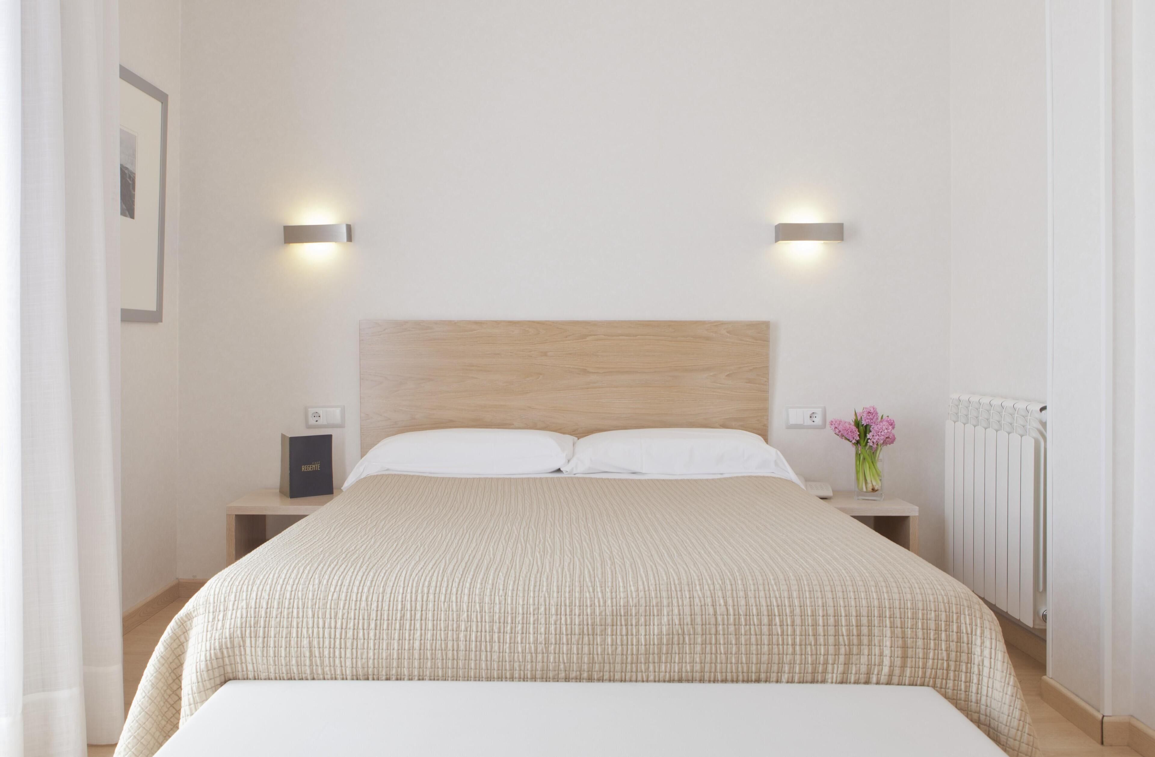 Allergitestade sängkläder, duntäcken och minibar