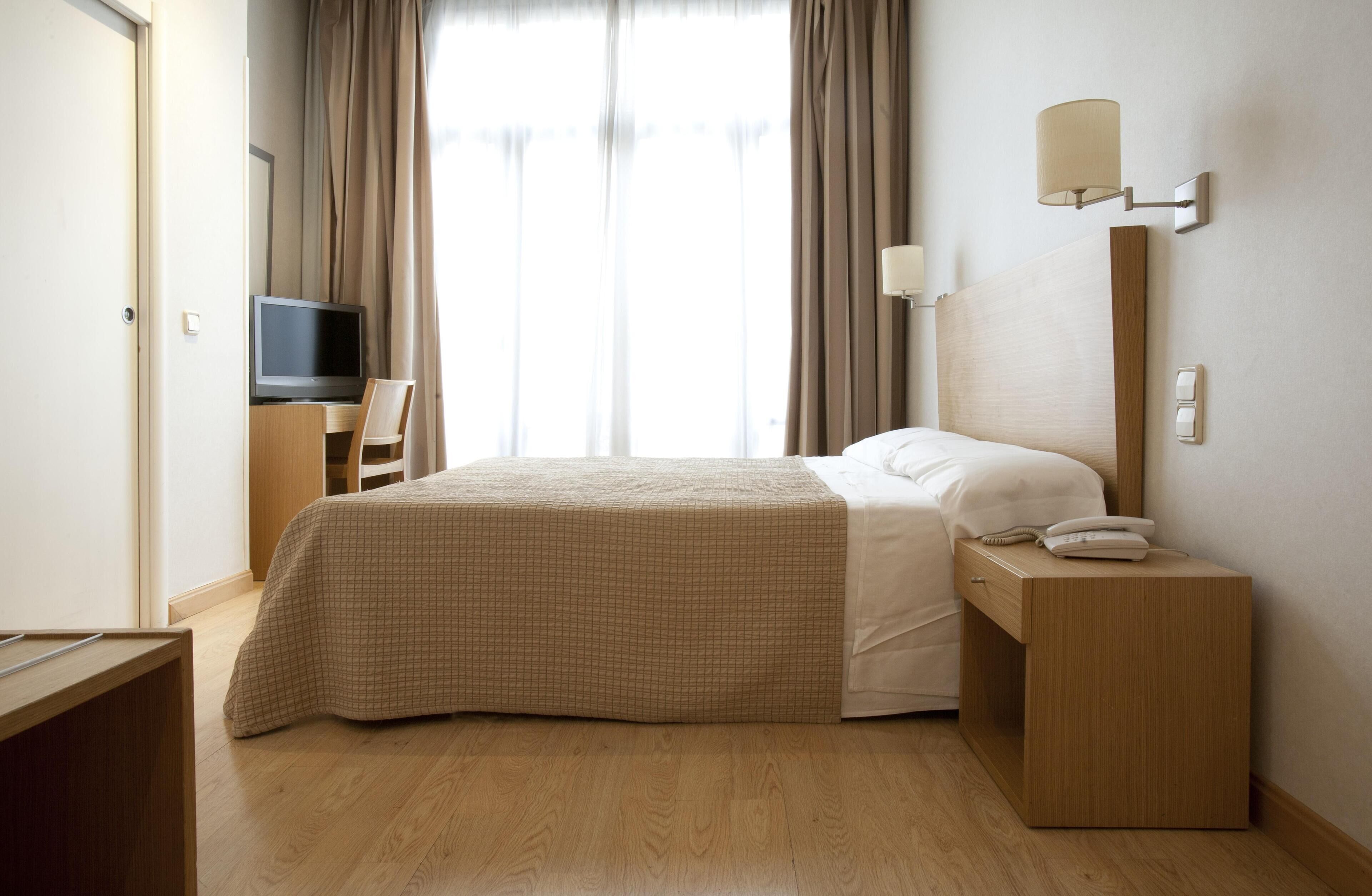 Allergitestade sängkläder, duntäcken och minibar