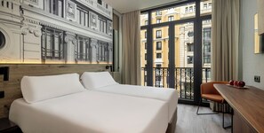 Hypoallergeen beddengoed, donsdekens, een minibar, een kluis op de kamer