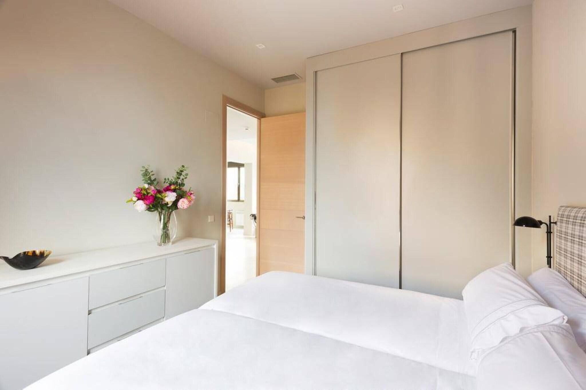 Allergitestade sängkläder, duntäcken och minibar