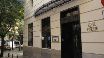 Entrada de l'allotjament