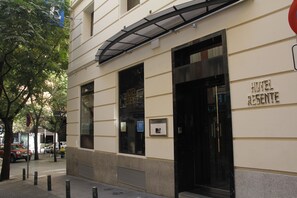 Ingang accommodatie