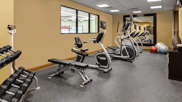 Fitnessbereich