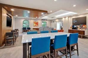 Inbegriffenes Frühstücksbuffet