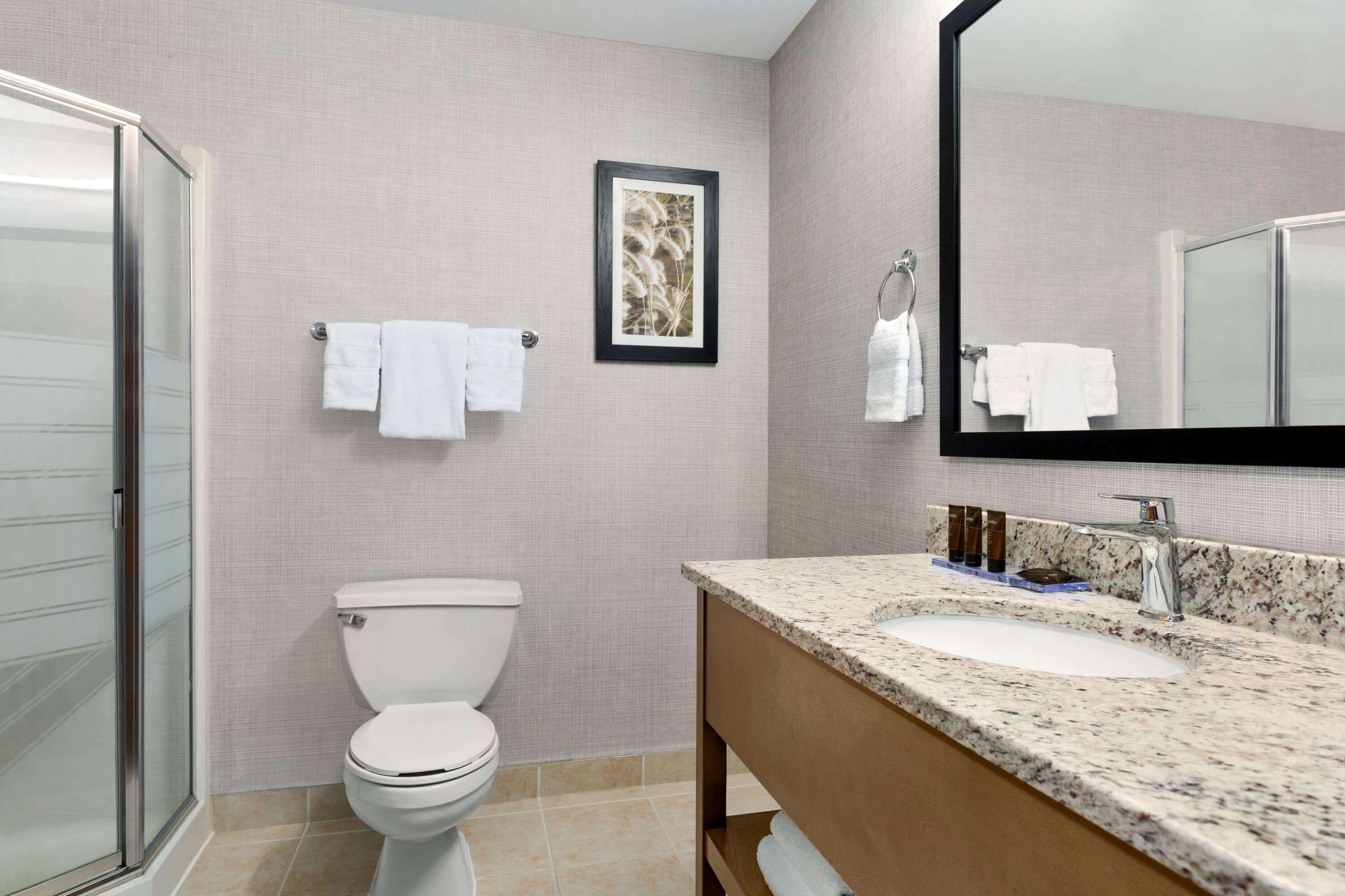 room, 2 queen beds, non smoking (efficiency) | bathroom | combined shower/bathtub, free toiletries, hair dryer, towels