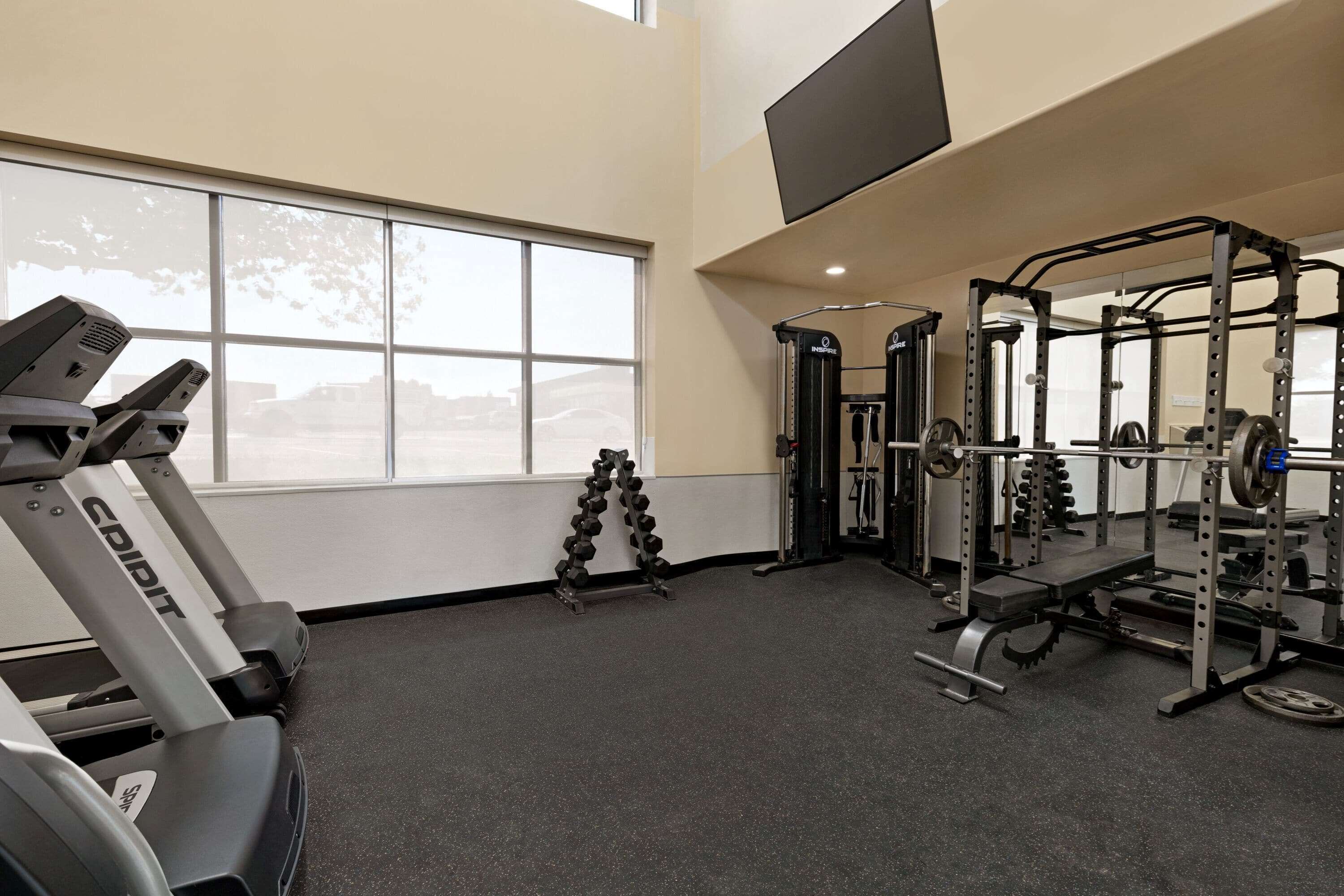 fitness facility