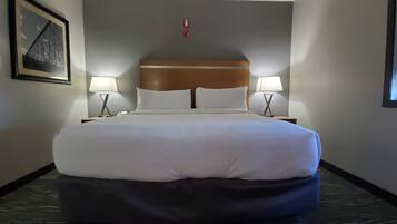 Superior Suite, 1 King Bed, Non Smoking | Down comforters, pillowtop beds, desk, laptop workspace
