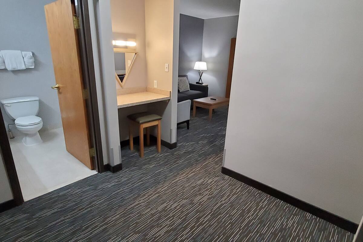 superior suite, 1 king bed, non smoking | down duvets, pillow-top beds, desk, laptop workspace