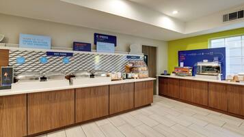 Free buffet breakfast