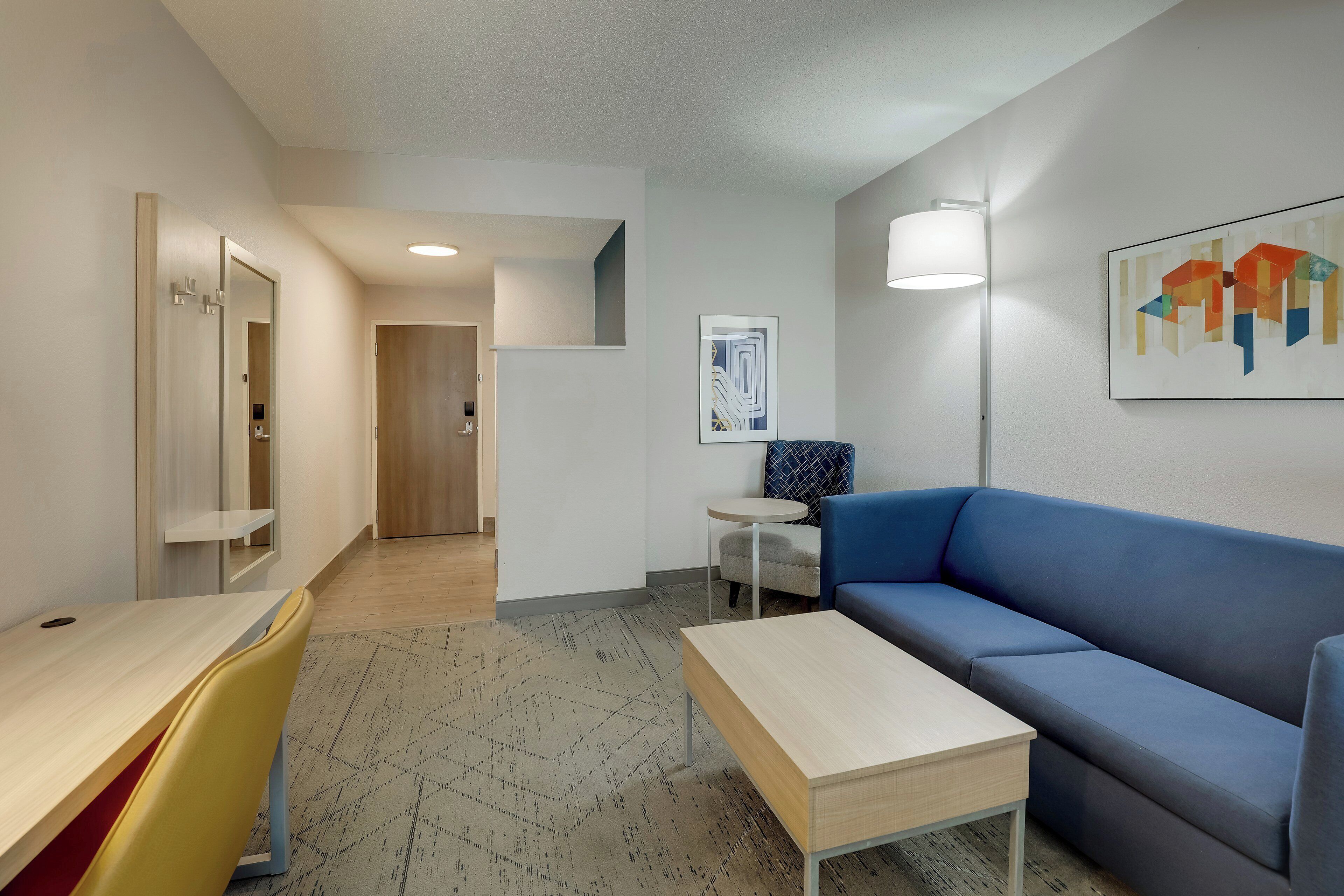 1 bedroom, in-room safe, desk, iron/ironing board