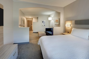 In-room safe, desk, iron/ironing board, free cribs/infant beds
