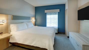 In-room safe, desk, iron/ironing board, free cribs/infant beds