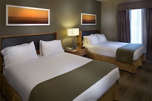 In-room safe, desk, iron/ironing board, free cribs/infant beds