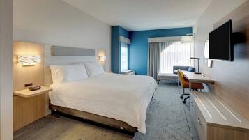 In-room safe, desk, iron/ironing board, free cots/infant beds