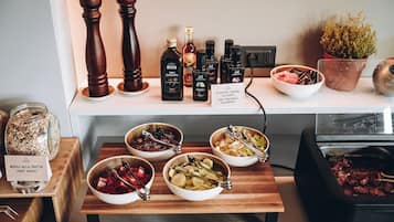 Desayuno continental incluido todos los días