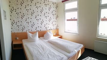 Dobbeltrom | Allergitestet sengetøy og ekstrasenger (mot et tillegg)