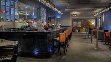 Bar (in der Unterkunft)