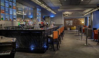 Bar (på overnattingsstedet)