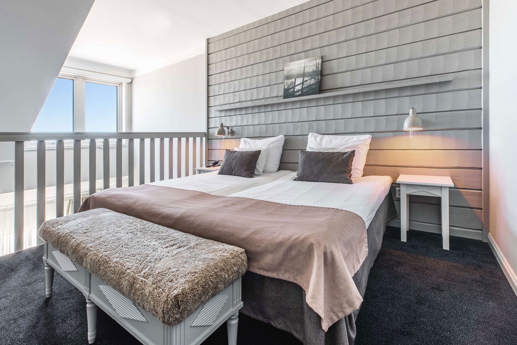 Blackout curtains, cots/infant beds, free WiFi, bed sheets